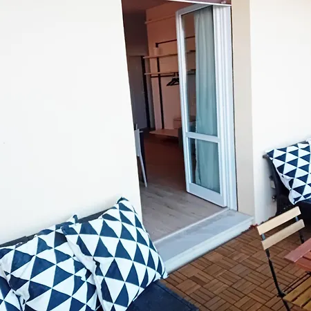 Con Terrazza Fronte Mare Apartman Riccione