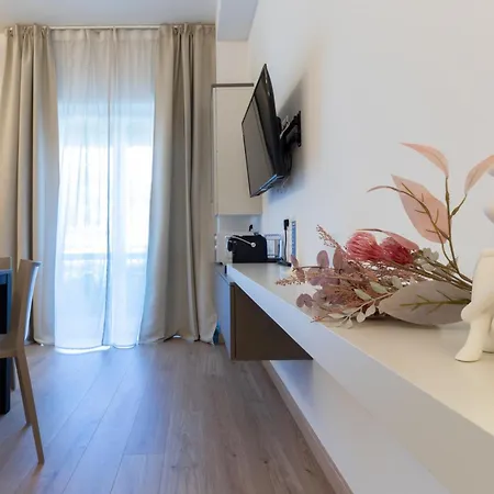 Con Terrazza Fronte Mare Apartmán