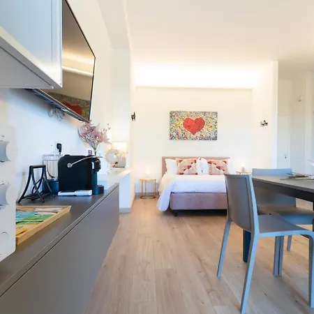 Con Terrazza Fronte Mare Apartmán Riccione
