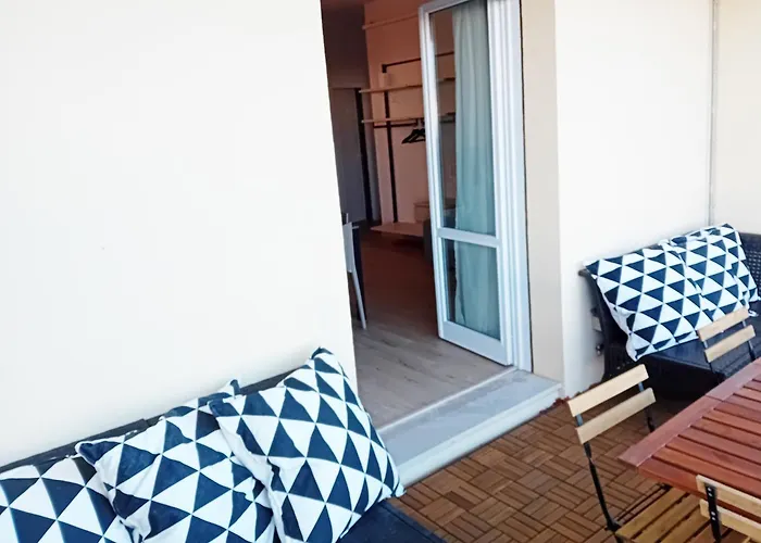 Con Terrazza Fronte Mare Lägenhet Riccione