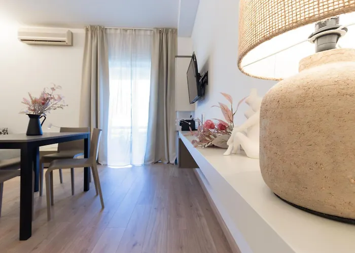 Con Terrazza Fronte Mare Appartement
