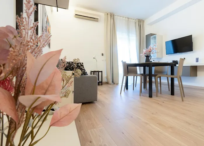 Lägenhet Con Terrazza Fronte Mare