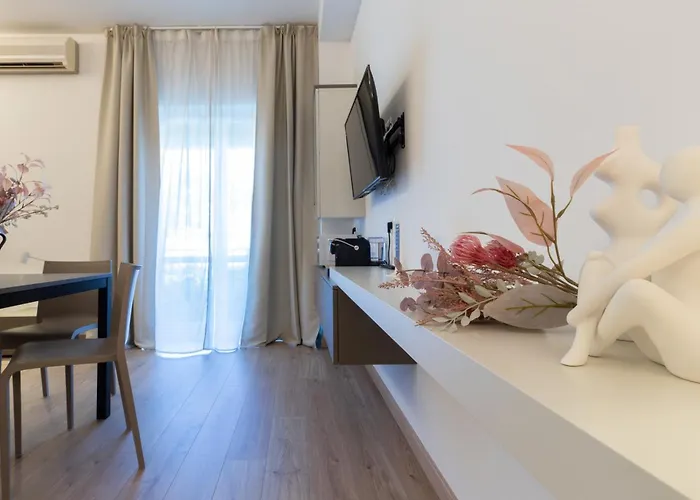 Con Terrazza Fronte Mare Appartement