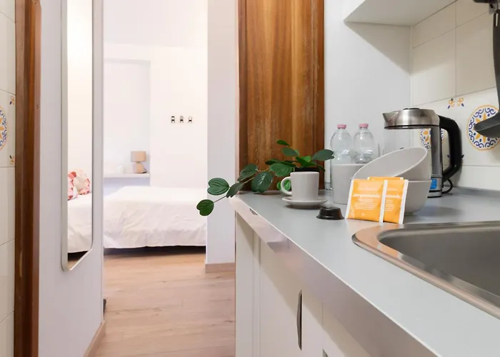 Con Terrazza Fronte Mare Lägenhet *