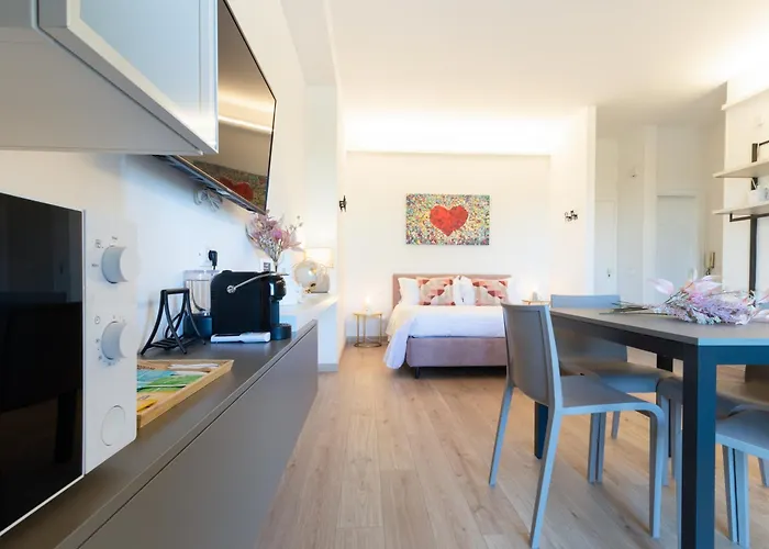 Con Terrazza Fronte Mare Lägenhet Riccione